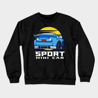 Mini Car Sport Crewneck Sweatshirt